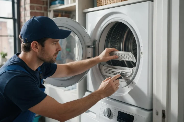 Bosch Dryer Rattles, Ticks, or Squeaks: Record What Changes With the Load